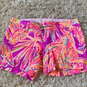 Lilly Pulitzer Callahan short!